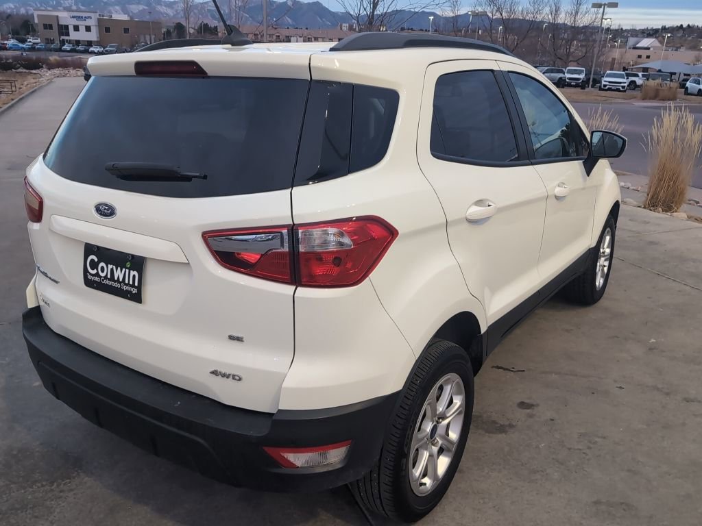 Used 2021 Ford EcoSport SE w/ SE Convenience Package image 8