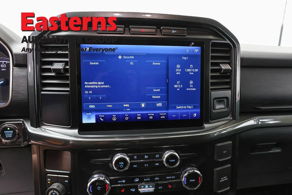 Used 2023 Ford F150 XLT w/ Equipment Group 302A High AWD/4WD image 12