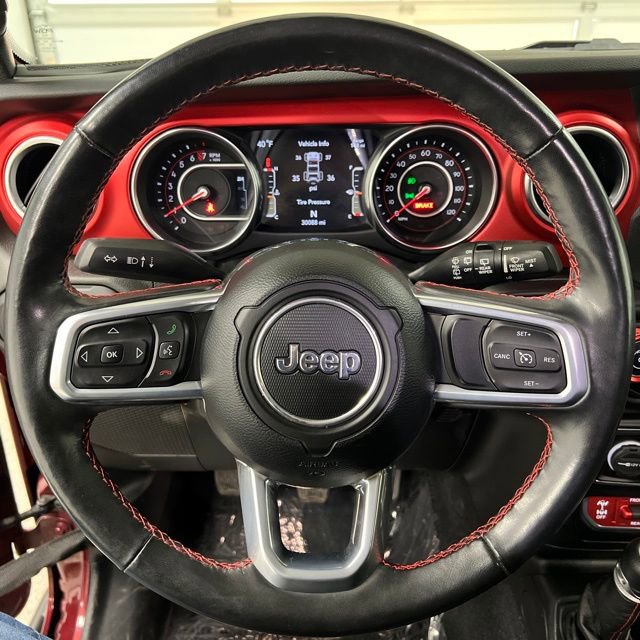 Used 2021 Jeep Wrangler Unlimited Rubicon w/ Cold Weather Group image 24