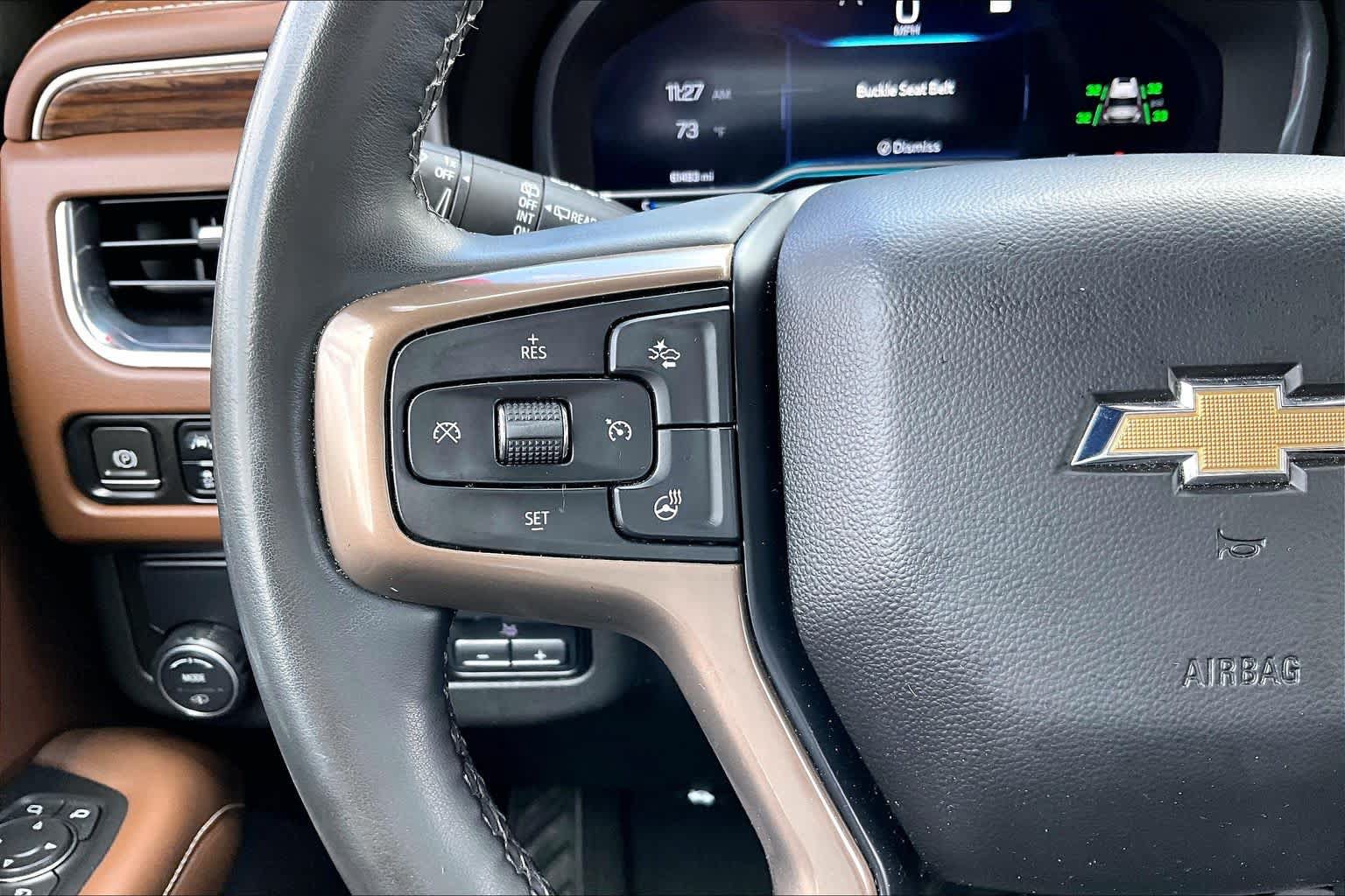 Used 2023 Chevrolet Tahoe High Country w/ LPO, Illumination Package RWD image 24