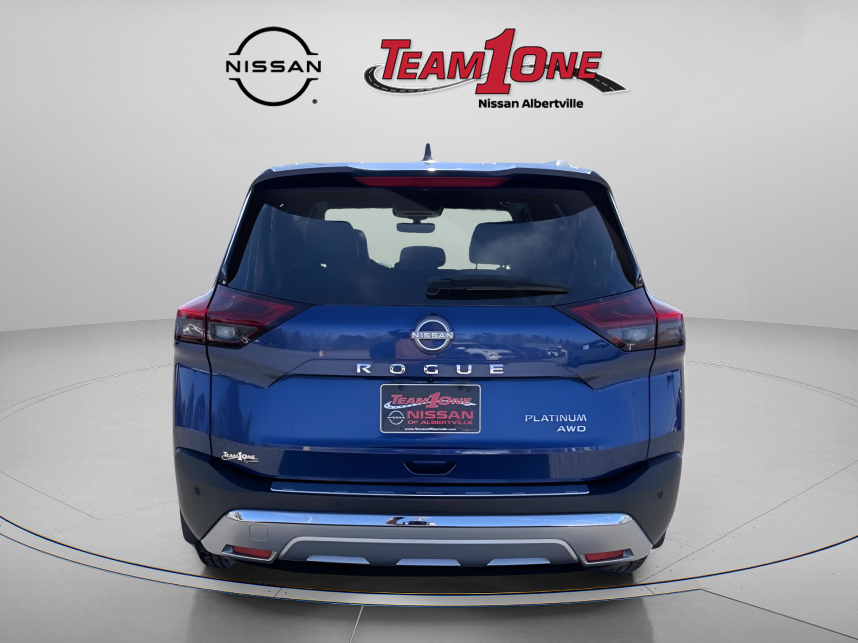 Used 2023 Nissan Rogue Platinum w/ Platinum Premium Package image 7