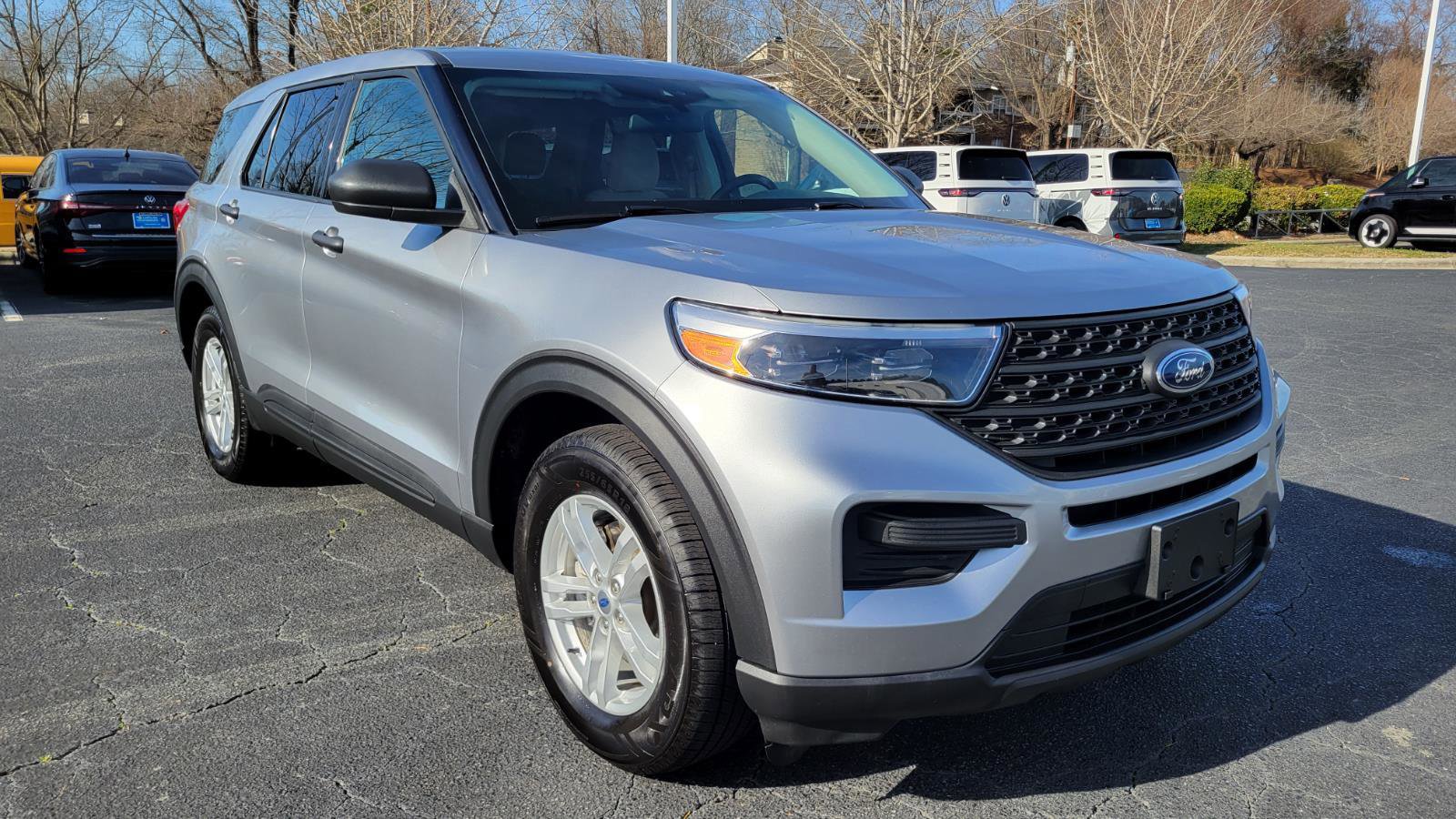 Used 2022 Ford Explorer Base video 2