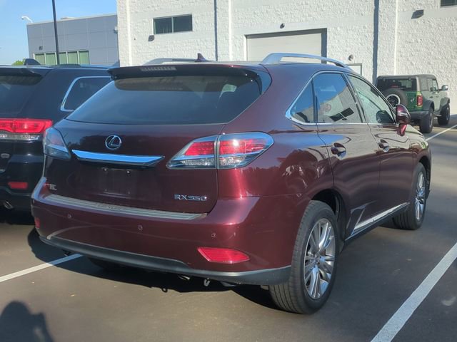 Used 2013 Lexus RX 350 FWD w/ Premium Pkg image 5