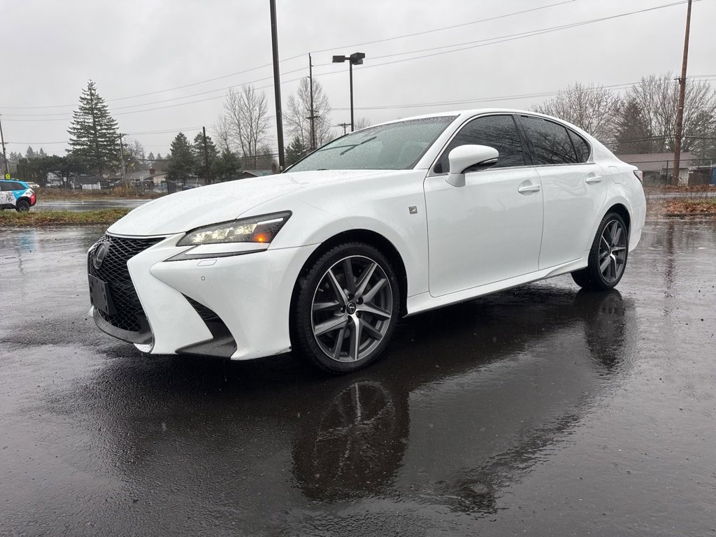 Used 2018 Lexus GS 350 F Sport image 3