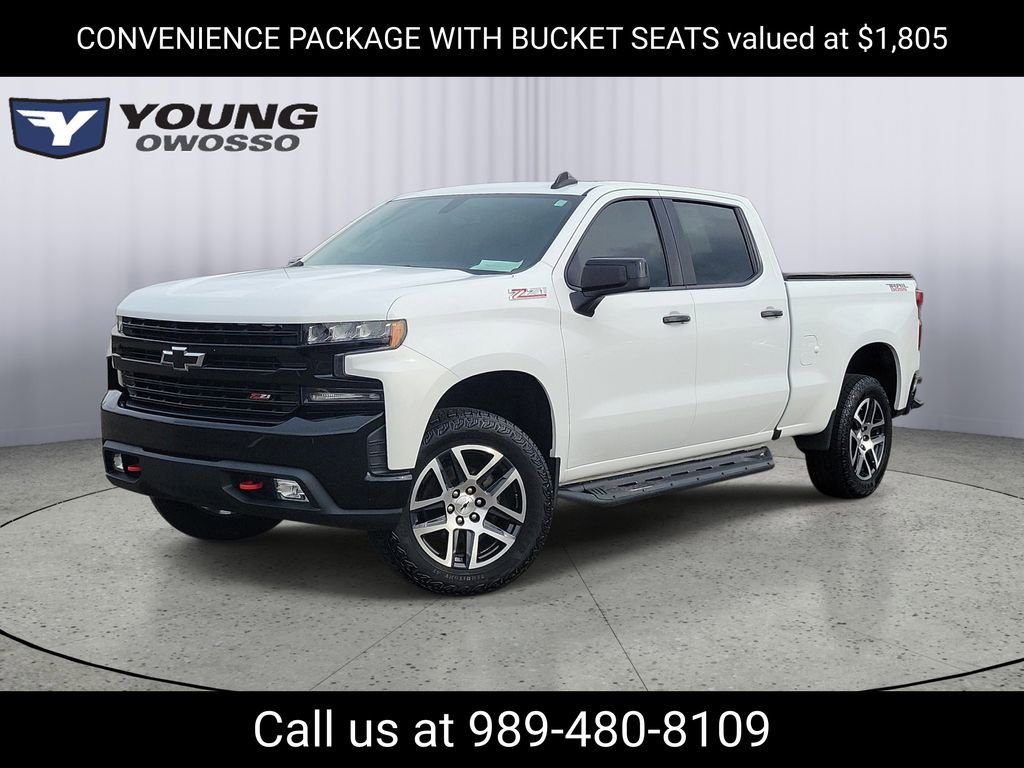 Certified 2019 Chevrolet Silverado 1500 LT Trail Boss AWD/4WD image 1
