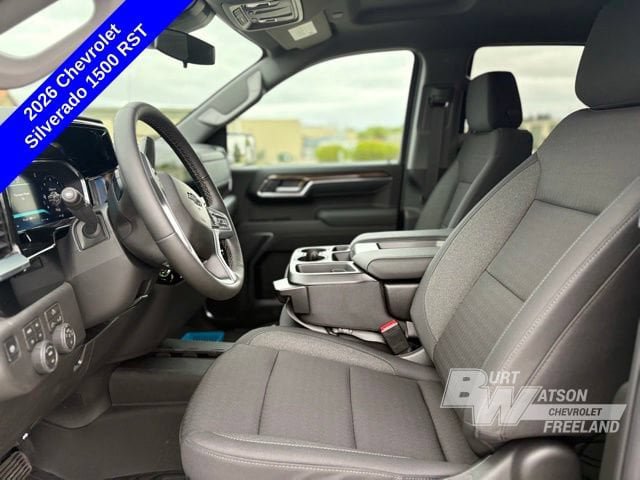 New 2026 Chevrolet Silverado 1500 RST AWD/4WD image 10