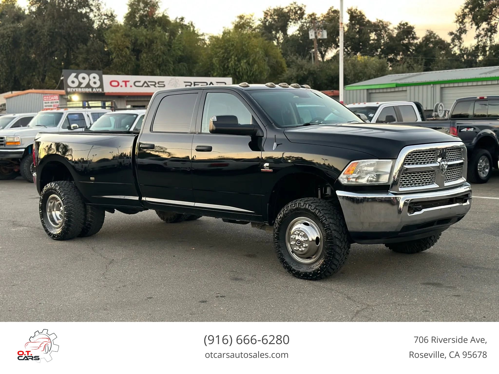 Used 2013 RAM 3500 Tradesman w/ Popular Equipment Group image 1