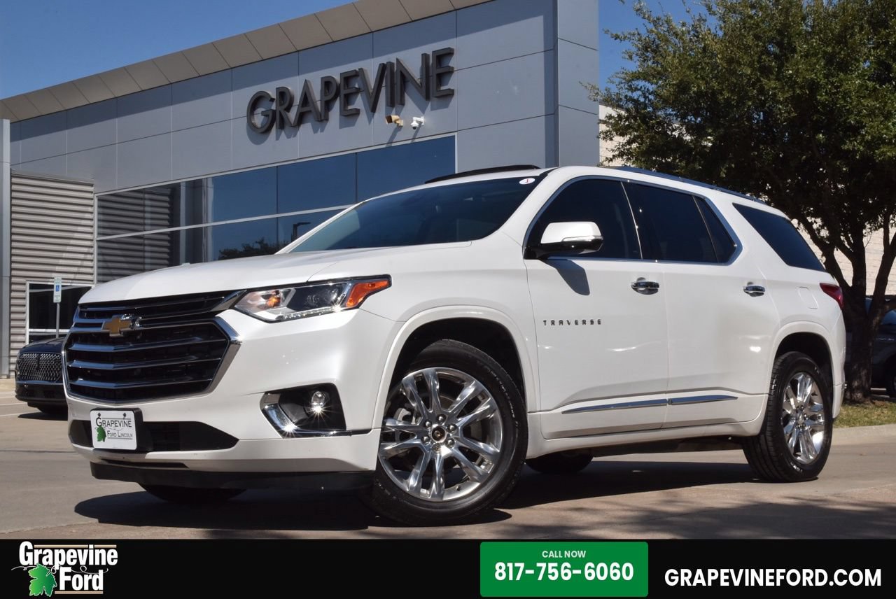 Used 2019 Chevrolet Traverse High Country