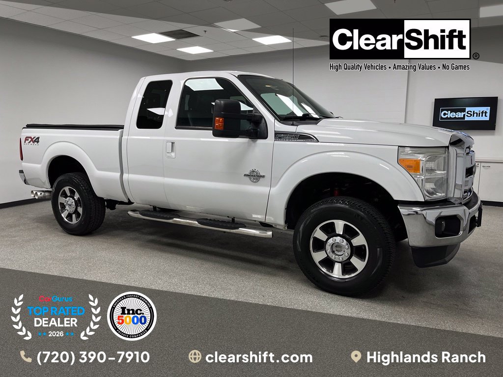 Used 2014 Ford F250 Lariat w/ Lariat Interior Package