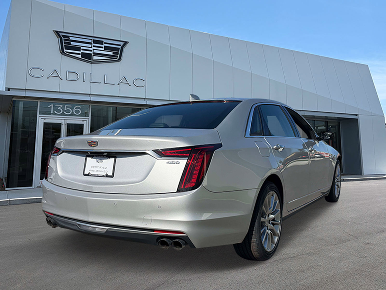 Used 2020 Cadillac CT6 Luxury AWD/4WD image 5