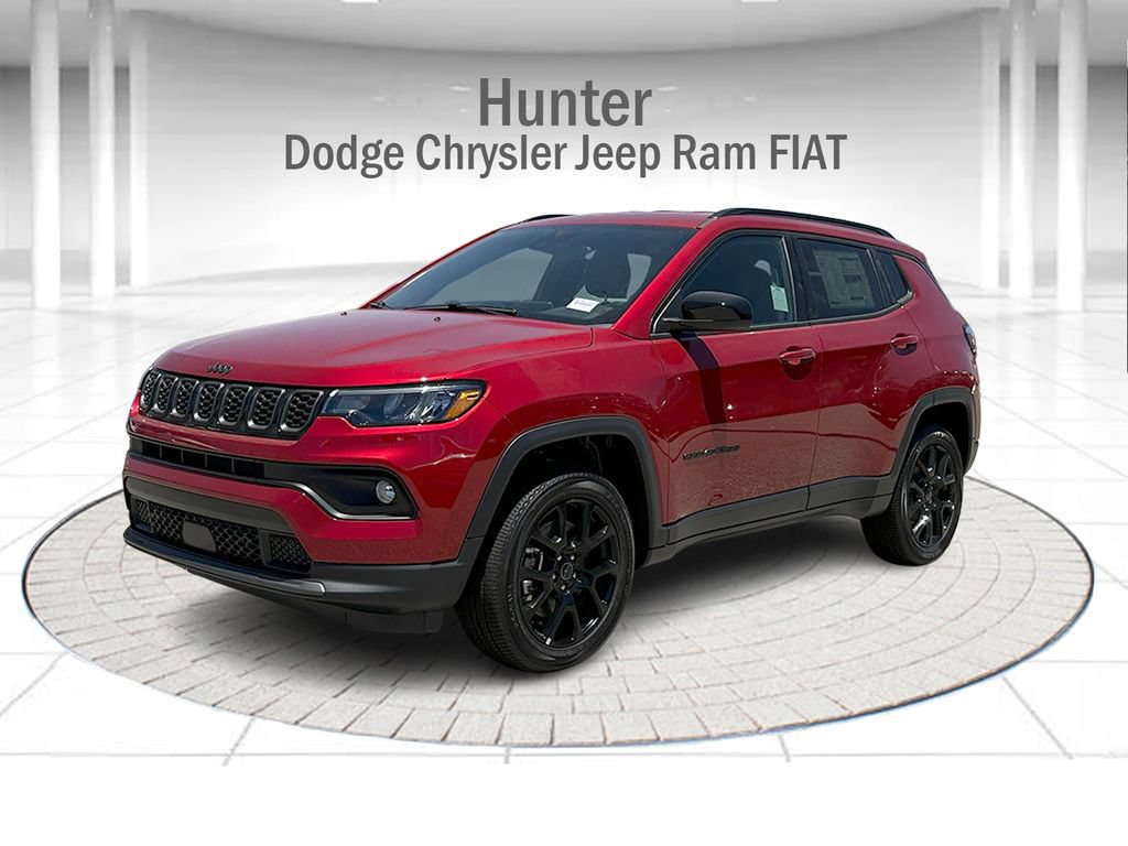 New 2026 Jeep Compass Latitude