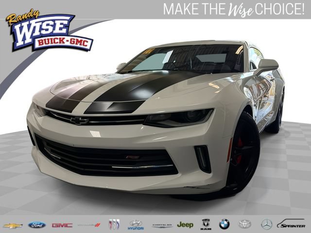 Certified 2017 Chevrolet Camaro LT