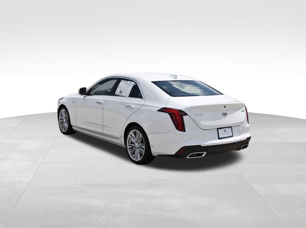 Certified 2026 Cadillac CT4 Premium Luxury RWD image 3
