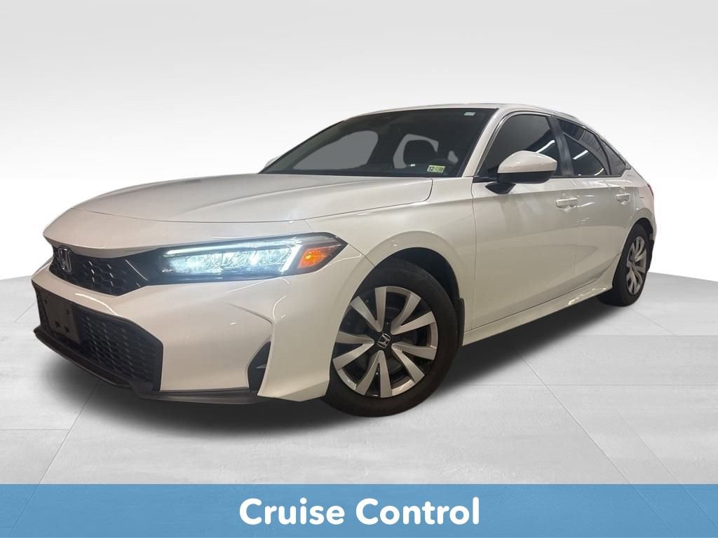 Certified 2025 Honda Civic LX image 3