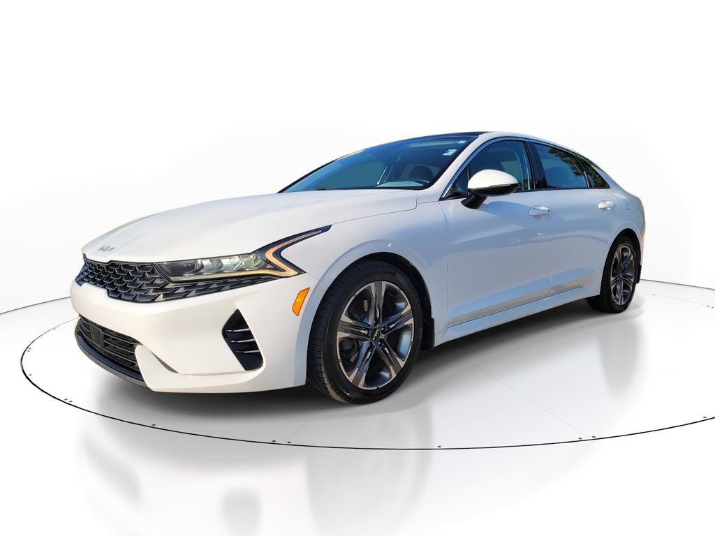 Used 2022 Kia K5 EX FWD image 2