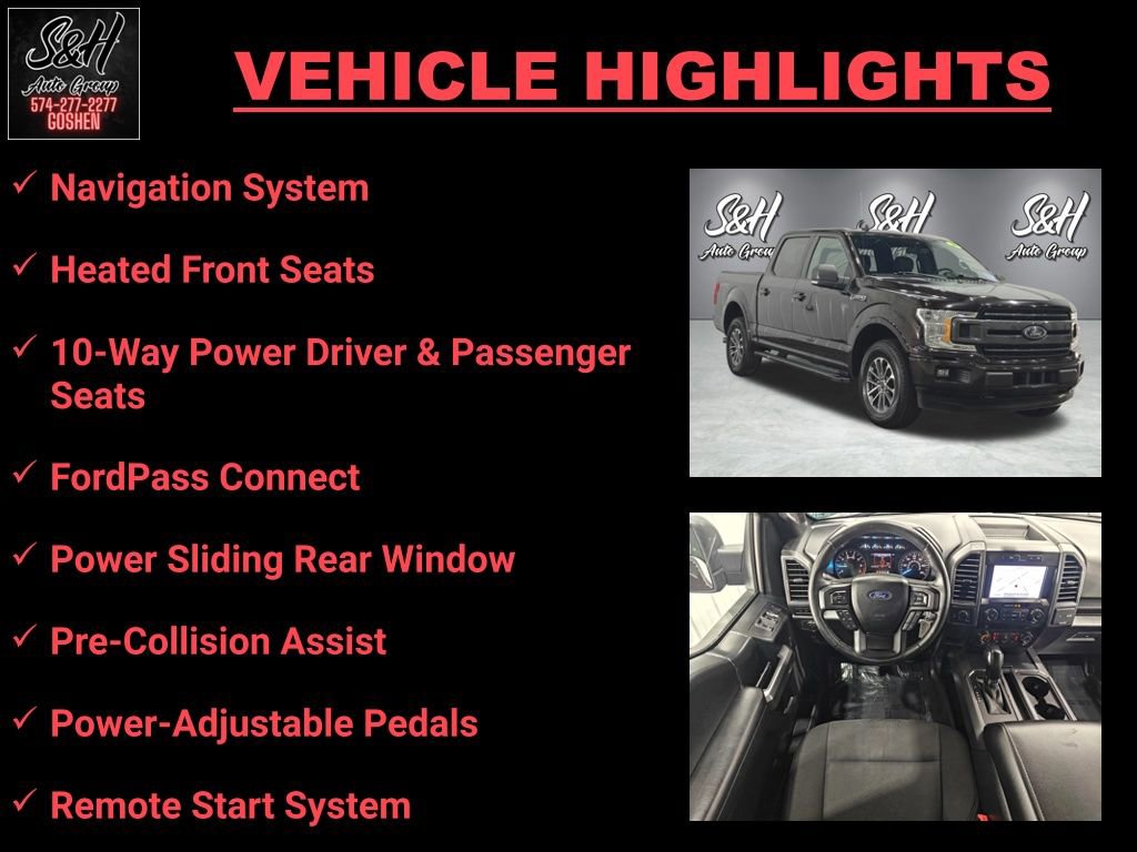 Used 2020 Ford F150 XLT w/ Equipment Group 302A Luxury image 3