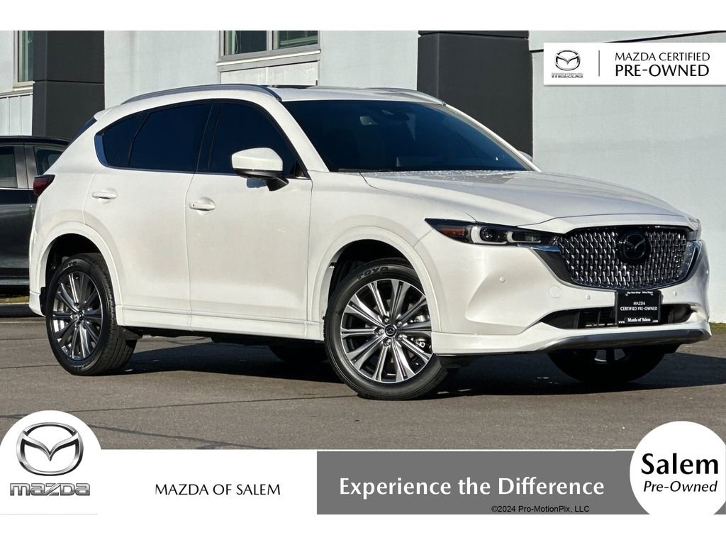 Certified 2025 MAZDA CX-5 Signature image 1