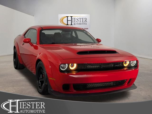 Used 2018 Dodge Challenger SRT Demon RWD image 1