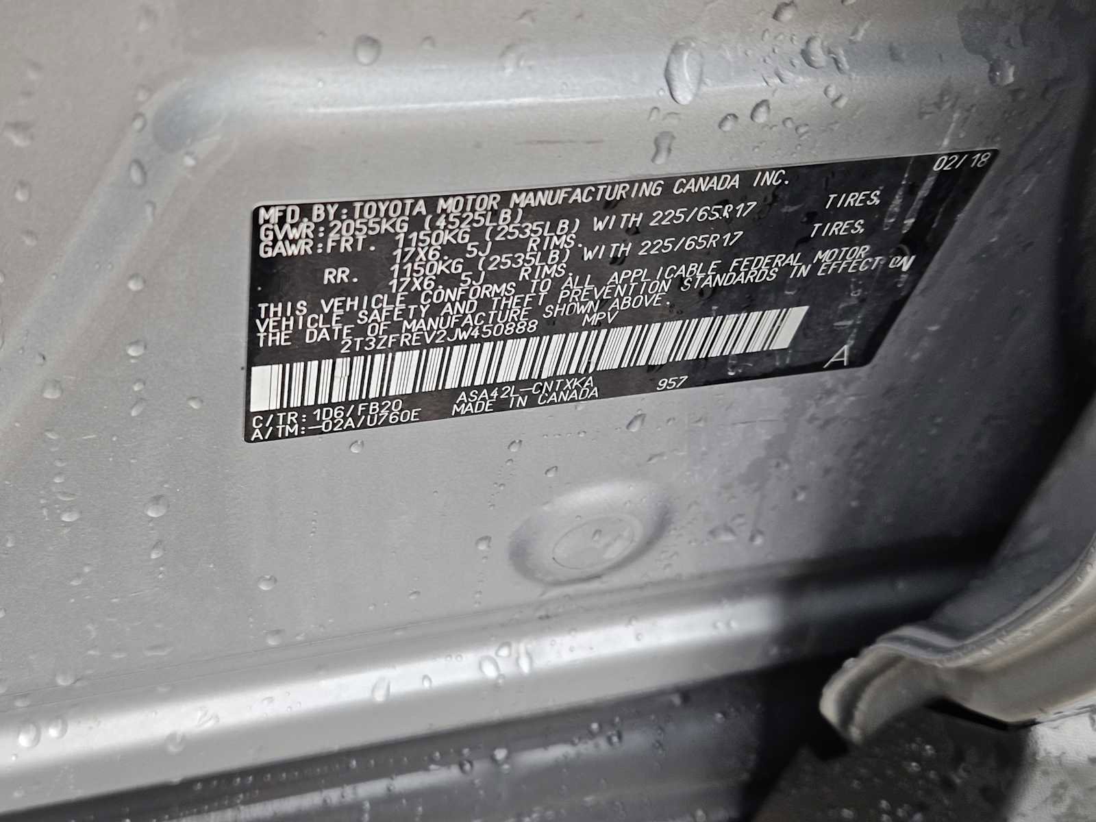 Used 2018 Toyota RAV4 LE image 31