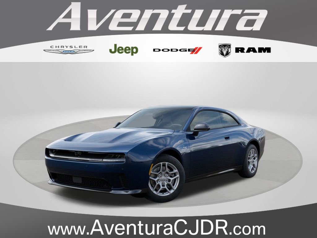 New 2025 Dodge Charger Daytona R/T w/ Sun & Sound Package AWD/4WD image 1