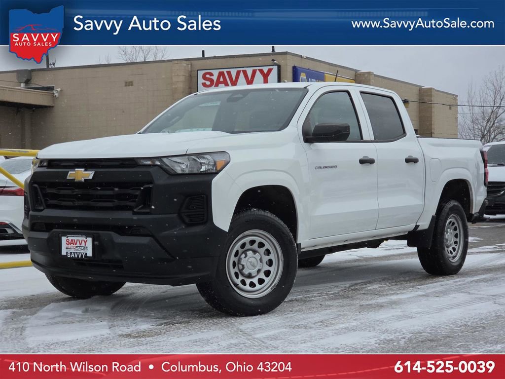 Used 2023 Chevrolet Colorado W/T image 1