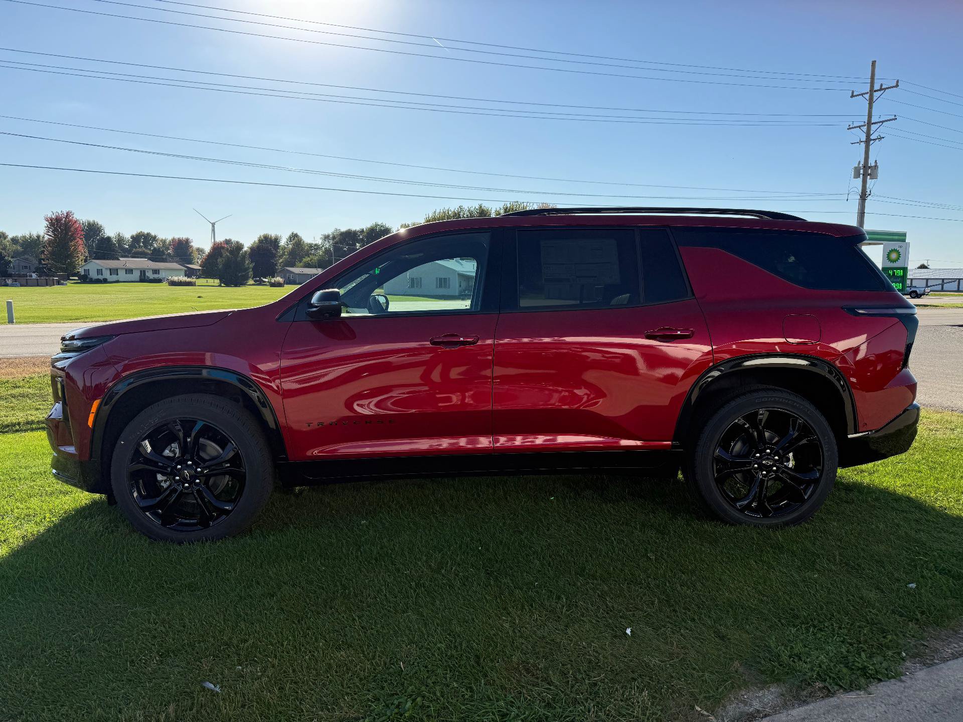 New 2027 Chevrolet Traverse RS AWD/4WD image 4