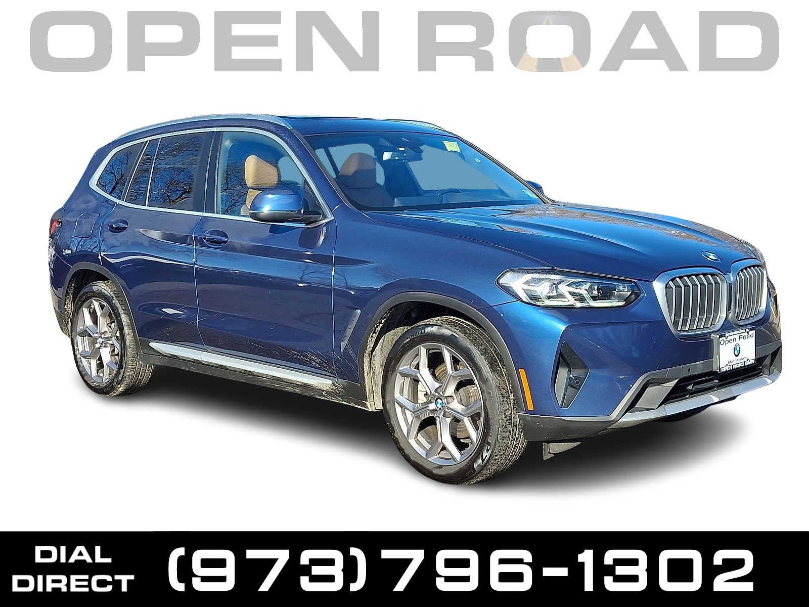 Used 2022 BMW X3 xDrive30i w/ Premium Package 2 image 1