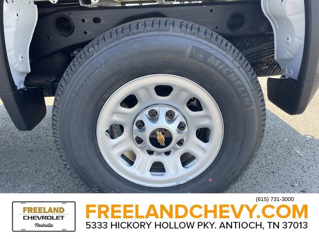New 2026 Chevrolet Silverado 2500 W/T w/ WT/CX Safety Package image 11