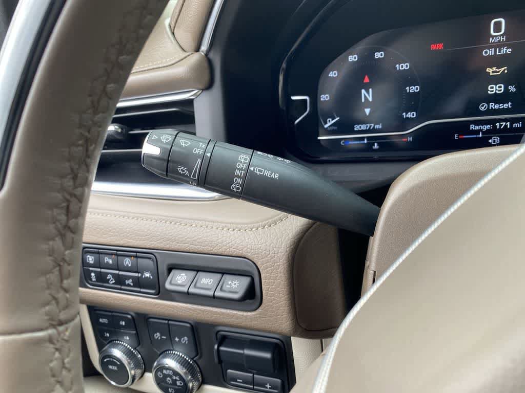 Used 2024 GMC Yukon XL Denali w/ Advanced Technology Package AWD/4WD image 22