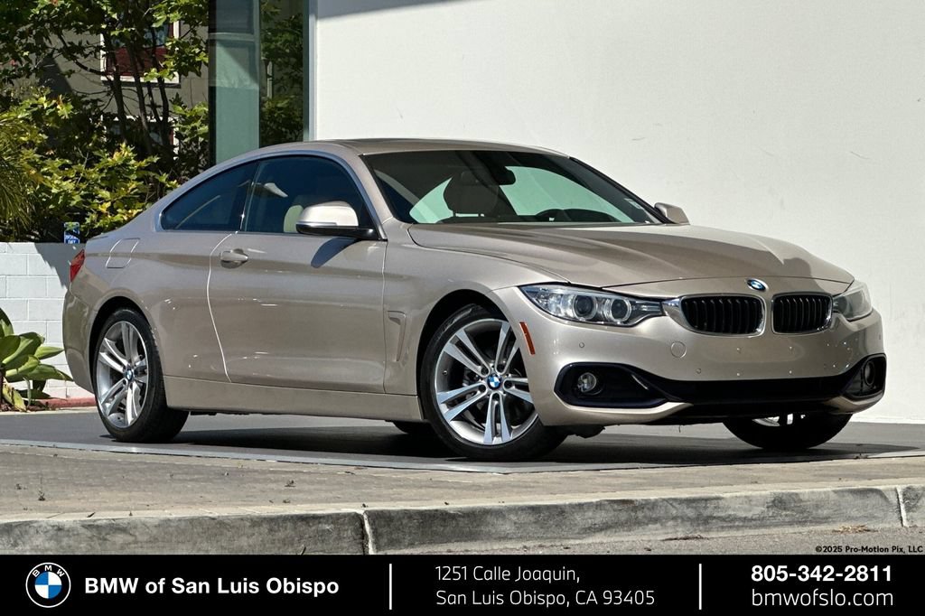 Used 2017 BMW 430i Coupe RWD image 1
