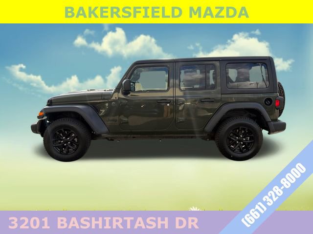 Used 2023 Jeep Wrangler Sport S video 2