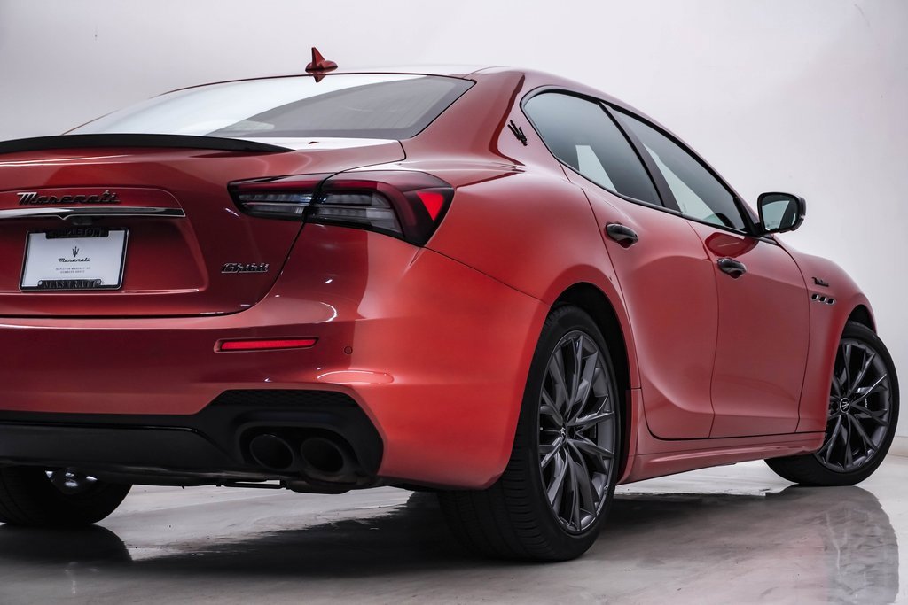 Certified 2022 Maserati Ghibli Modena Q4 image 10