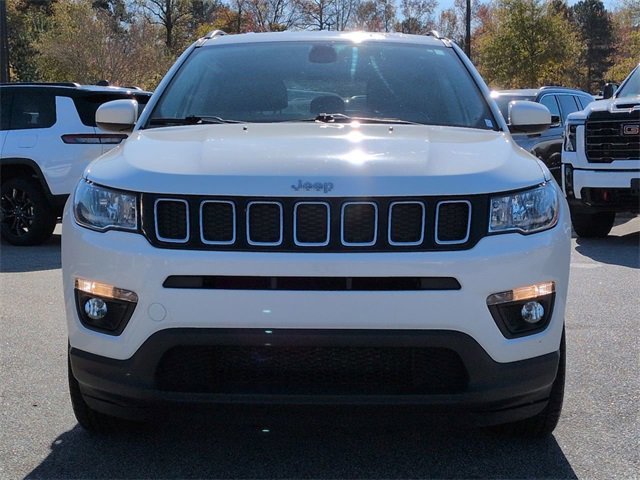 Used 2021 Jeep Compass Latitude image 8