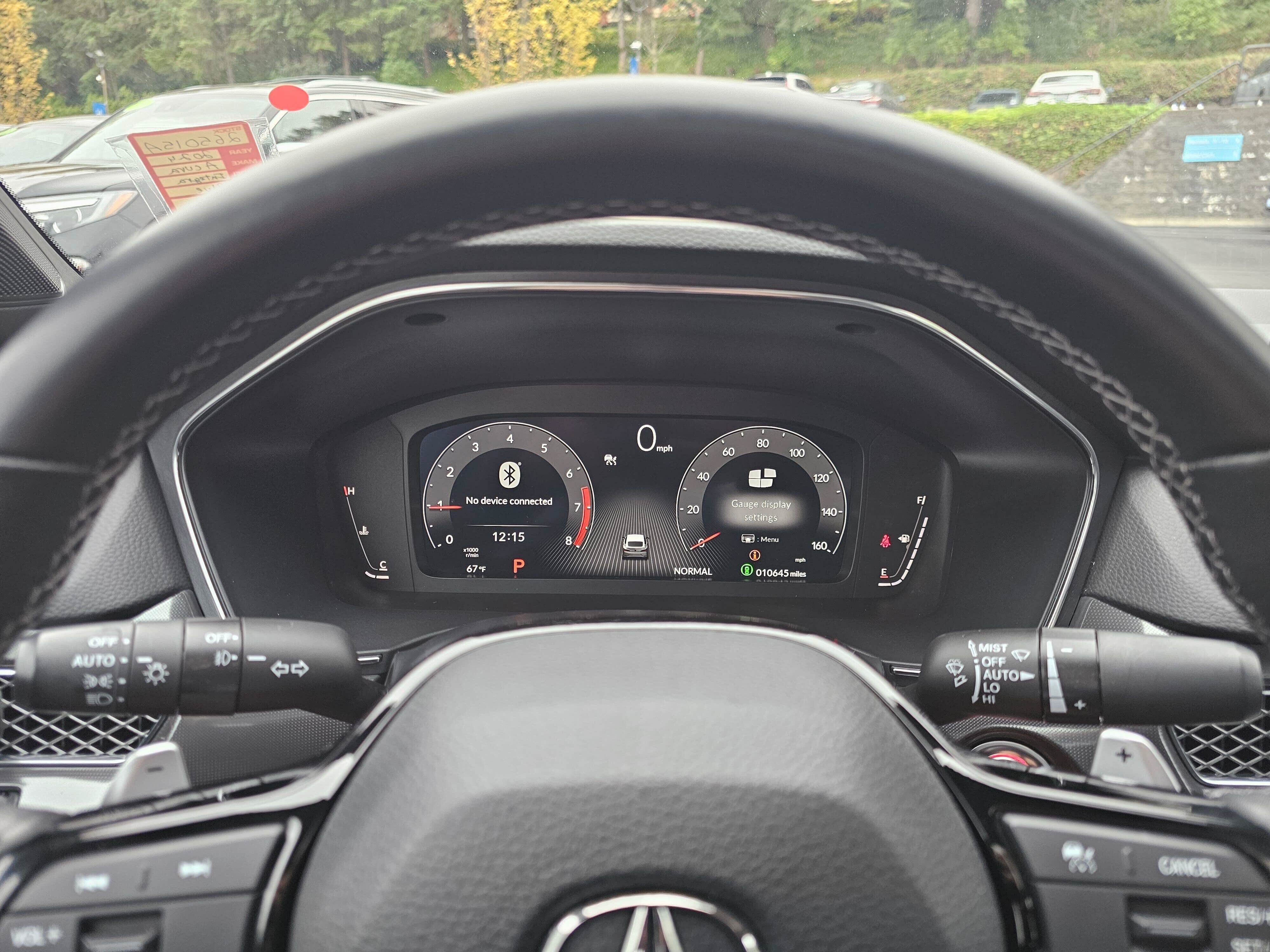 Used 2024 Acura Integra A-Spec w/ Technology Package FWD image 27