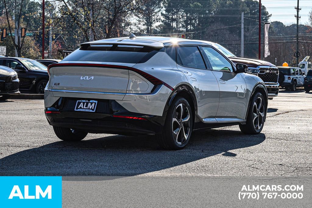 Used 2022 Kia EV6 GT-Line w/ First Edition Package image 6