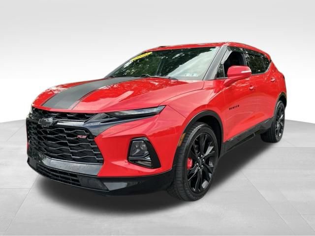 Used 2020 Chevrolet Blazer RS AWD/4WD image 1