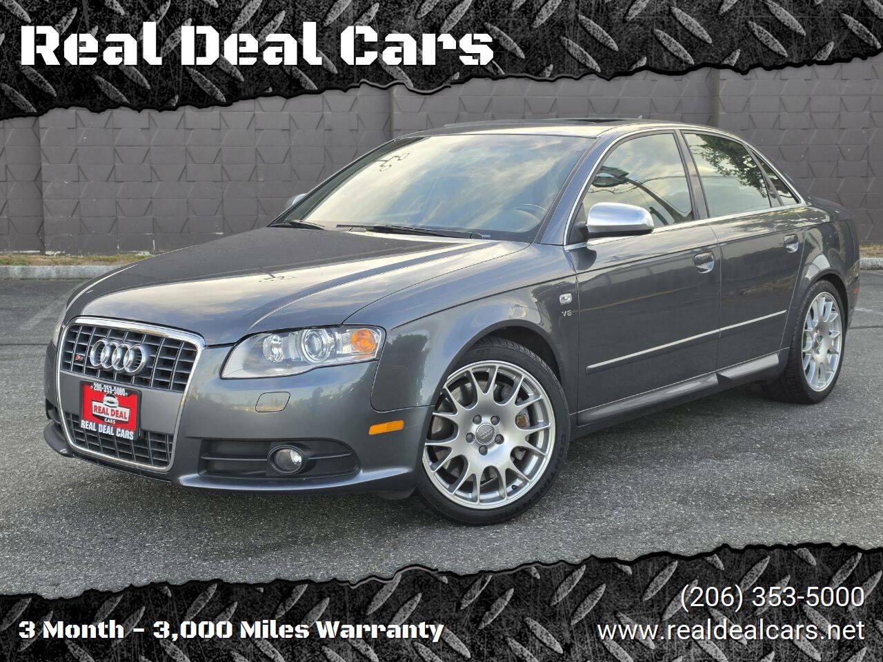 Used 2006 Audi S4 Sedan