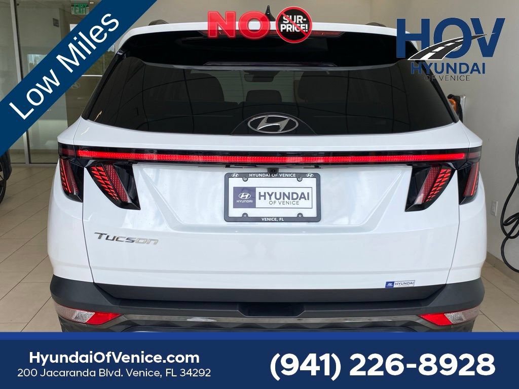 Certified 2024 Hyundai Tucson Limited FWD image 50