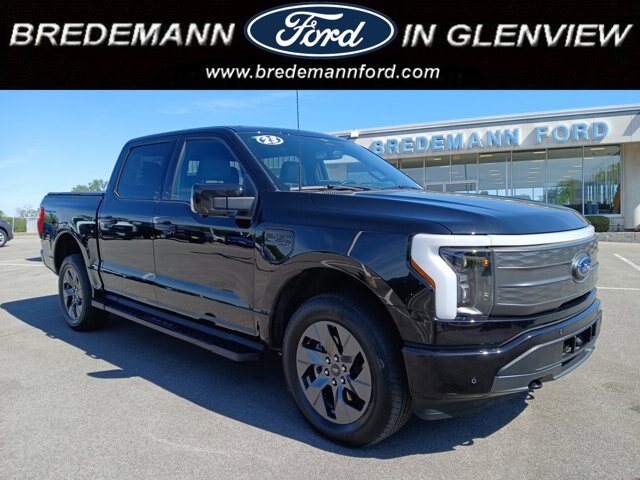Certified 2023 Ford F150 Lightning Lariat AWD/4WD image 1