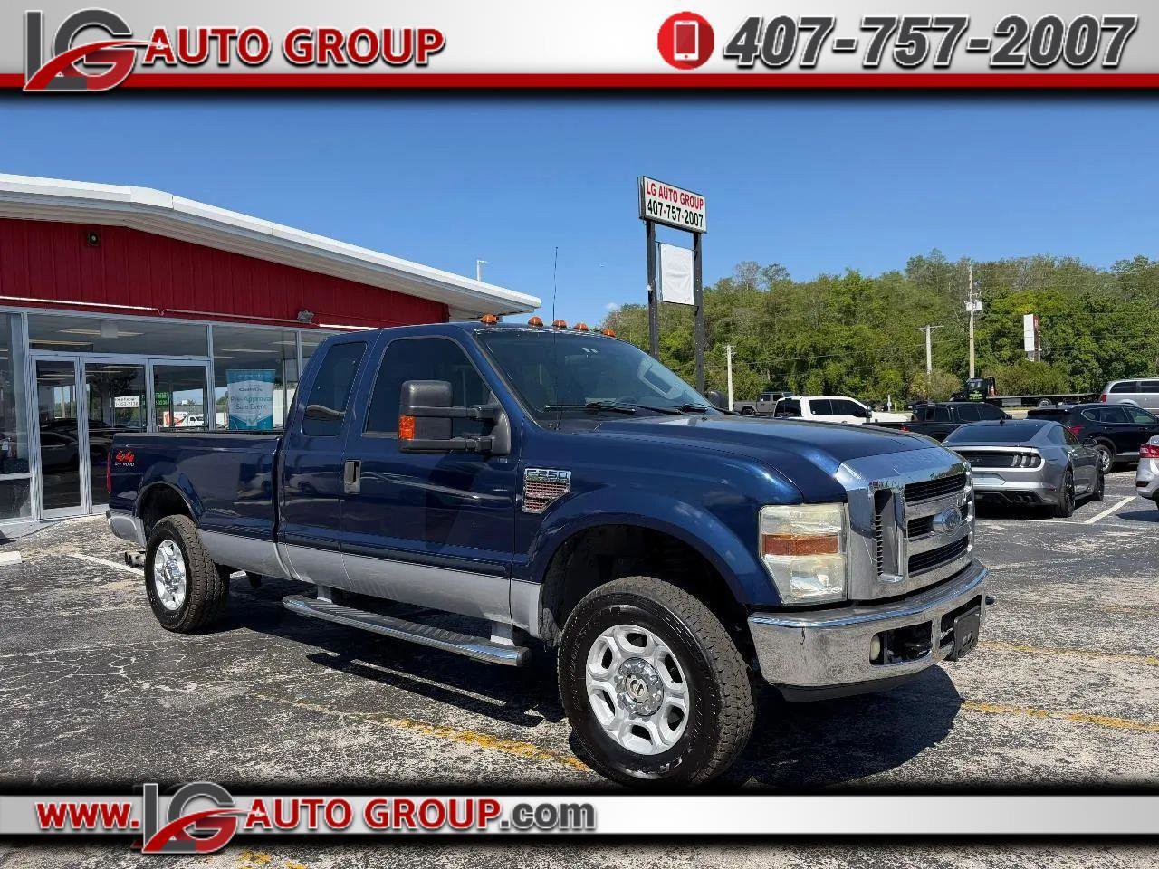Used 2008 Ford F250 FX4 AWD/4WD image 1