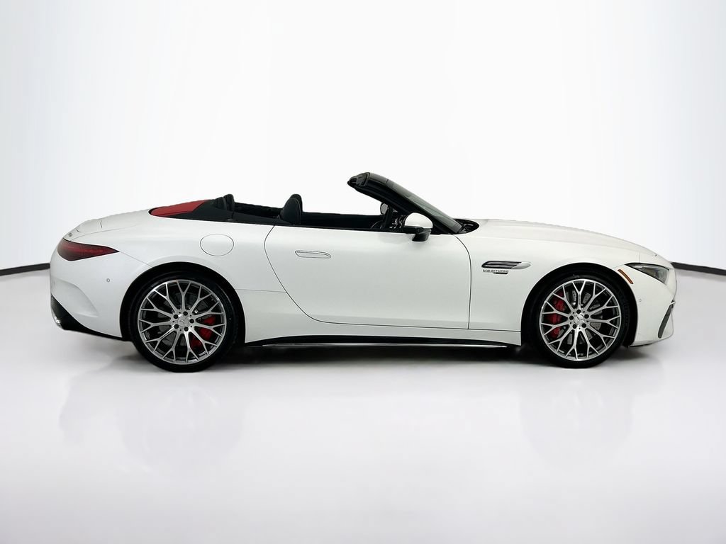 New 2026 Mercedes-Benz SL 55 AMG 4MATIC image 4