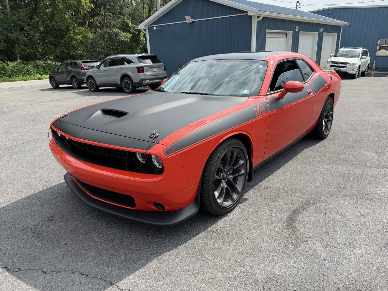 Used 2023 Dodge Challenger R/T w/ T/A Package RWD image 1