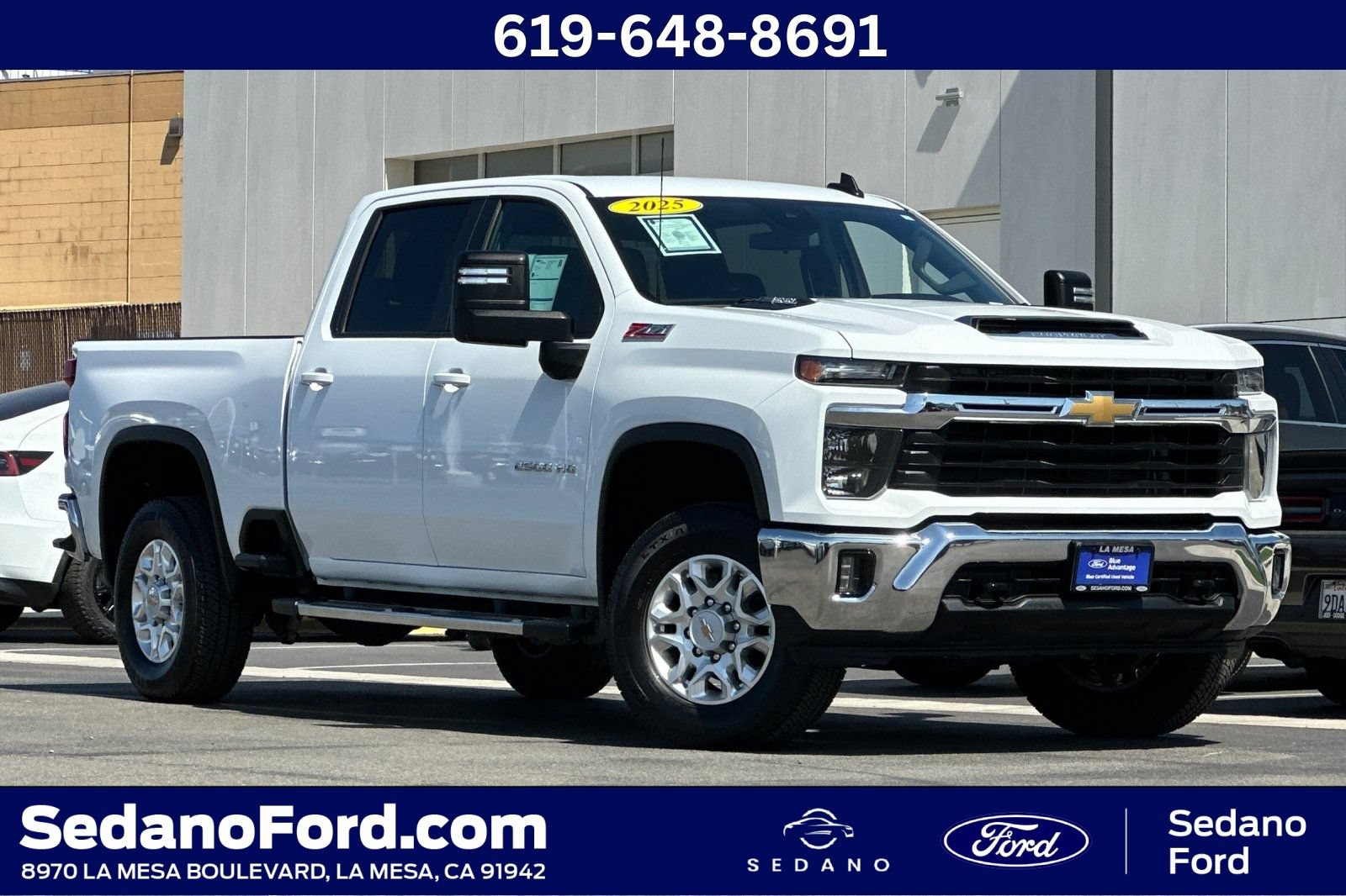 Used 2025 Chevrolet Silverado 2500 LT