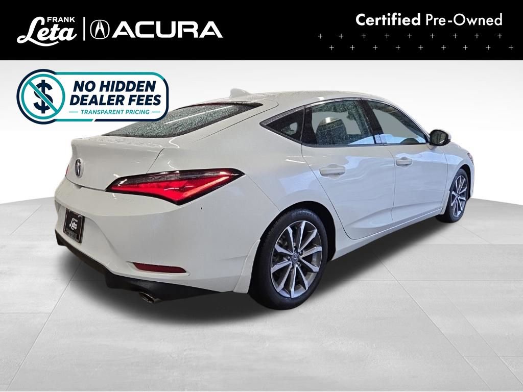 Certified 2024 Acura Integra FWD image 5