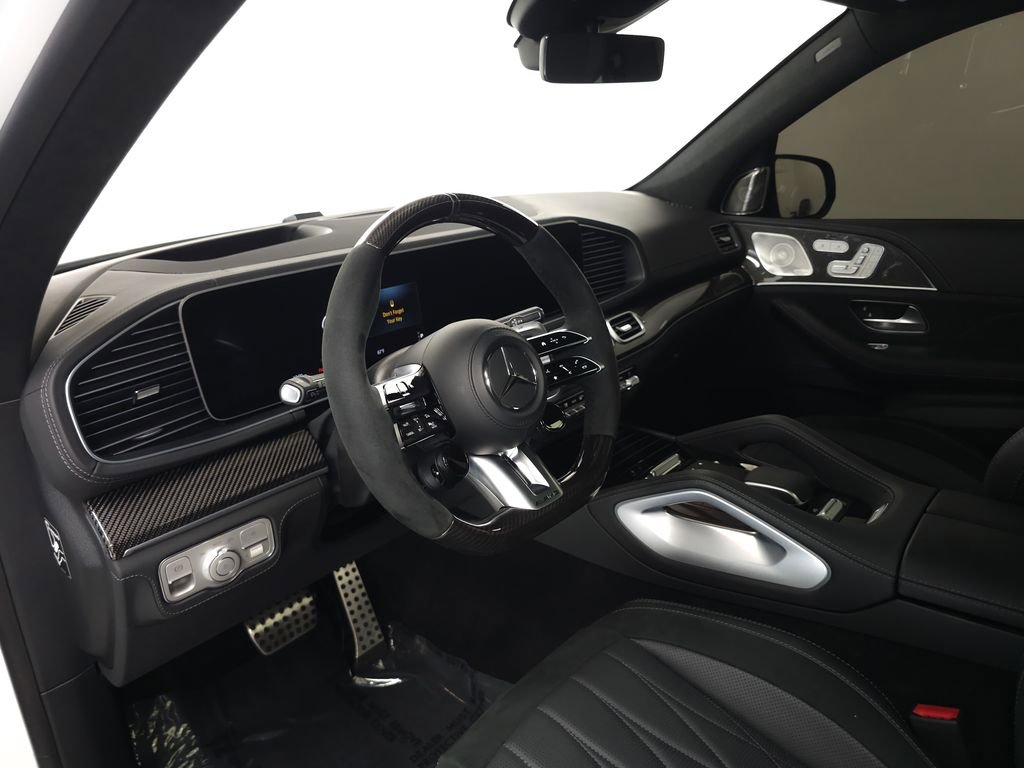 Certified 2024 Mercedes-Benz GLS 63 AMG 4MATIC image 9