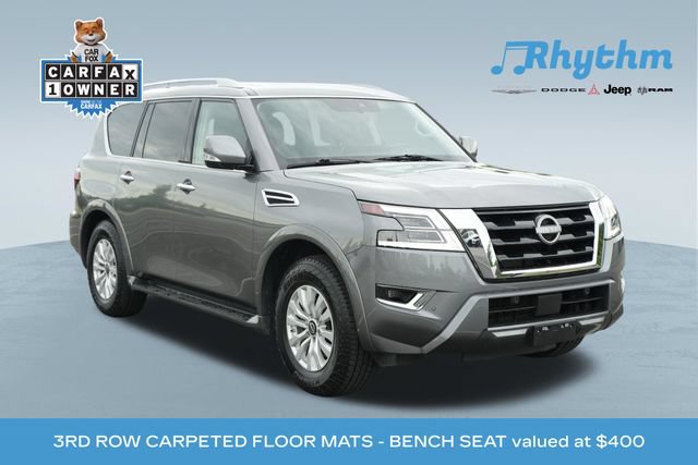 Used 2024 Nissan Armada SV w/ Cargo Package AWD/4WD image 1