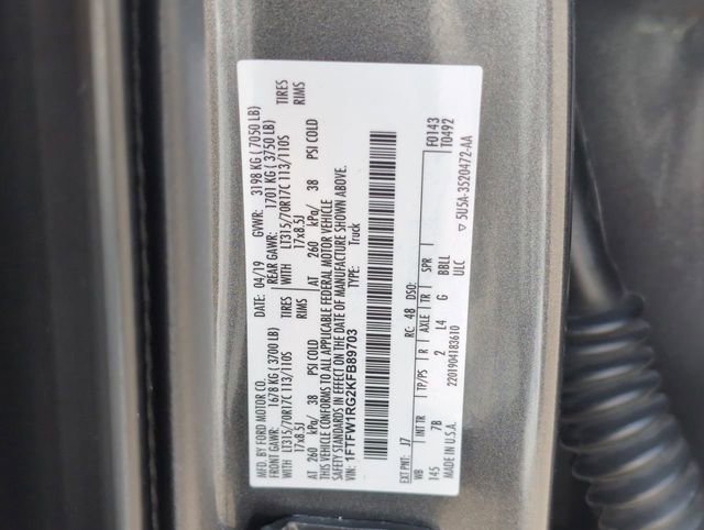 Used 2019 Ford F150 Raptor AWD/4WD image 31