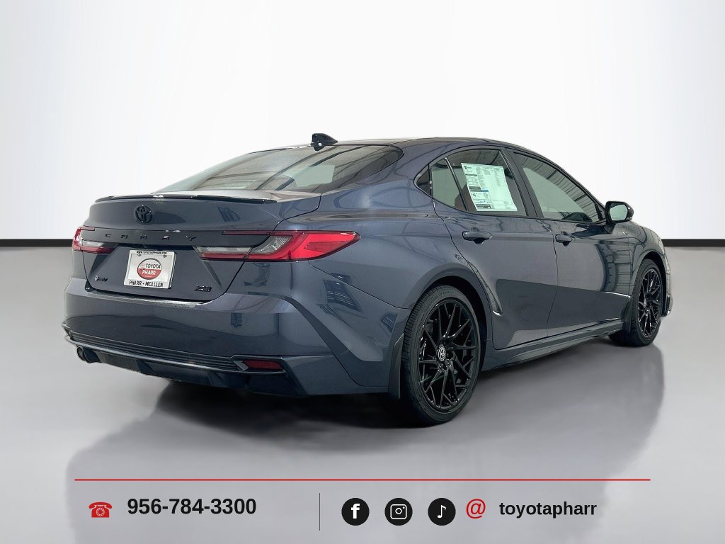 New 2026 Toyota Camry XSE w/ Premium Package FWD image 4