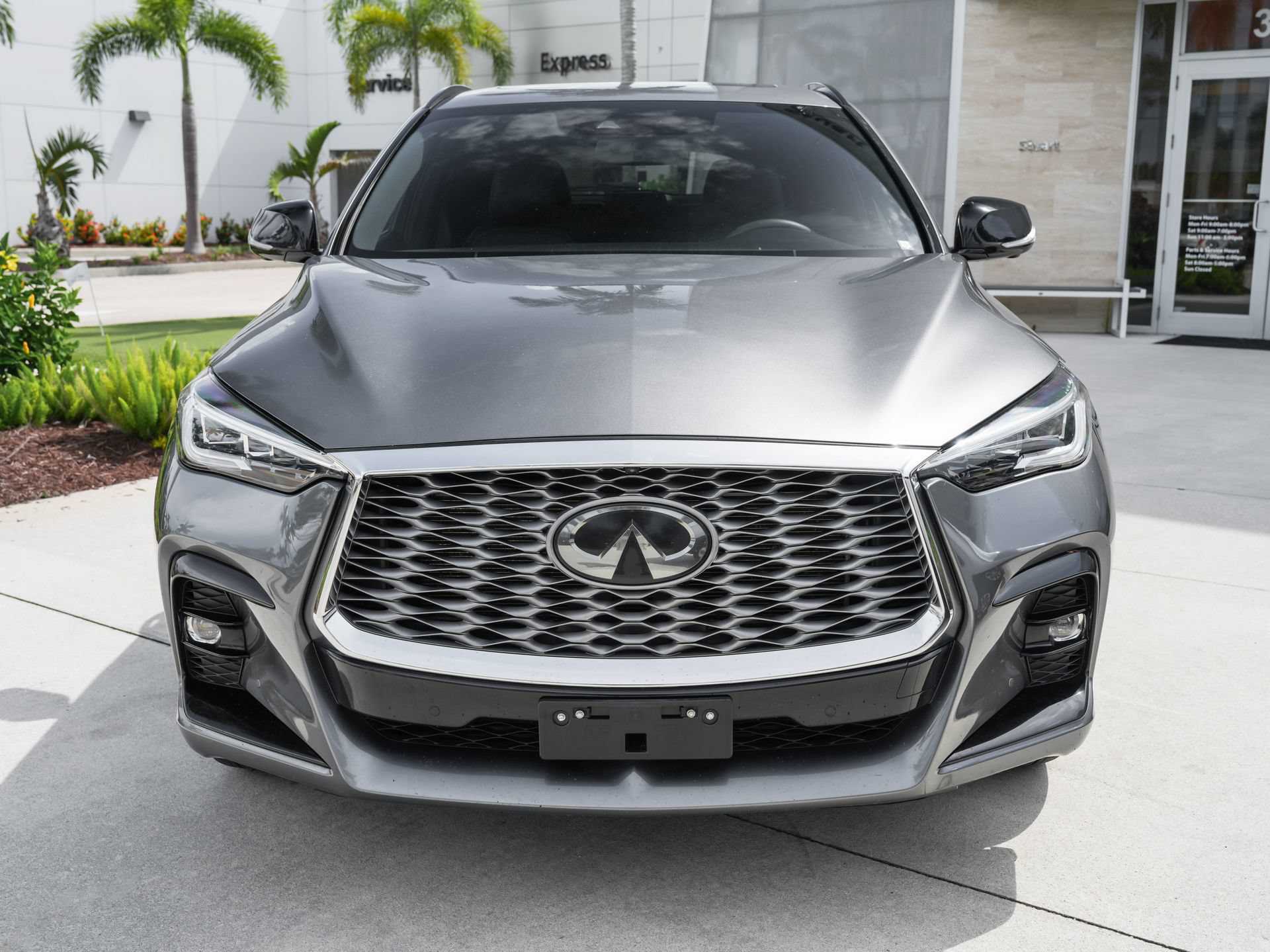 Certified 2022 INFINITI QX55 Essential w/ Proassist Package AWD/4WD image 5