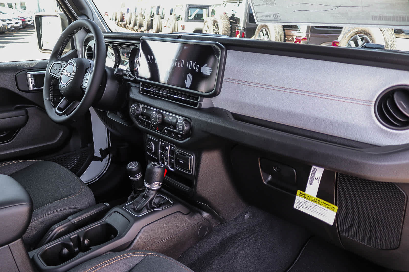 New 2027 Jeep Wrangler Unlimited Sport AWD/4WD image 17
